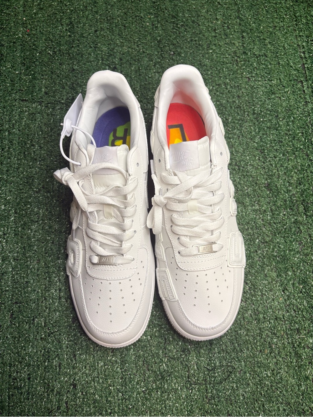 CPFM AIR FORCE ONES MENS SIZE 12-